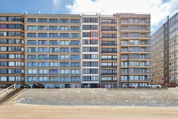 Apartment Vue Sur Mer Бланкенберге Екстериор снимка