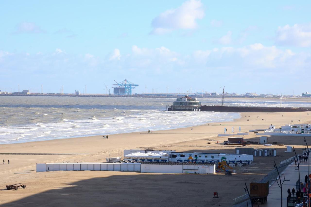 Apartment Vue Sur Mer Бланкенберге Екстериор снимка